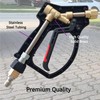 Swivel Short Pressure Washer Gun - 5000 PSI Power Washer