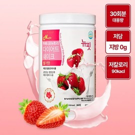 Nutri New Fit 204 Diet Shake Strawberry Flavor / 뉴트리 뉴핏 투에니포 다이어트쉐이크 딸기맛