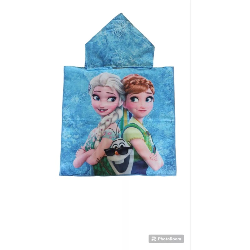 Extreme Beauty Toallas De Baño Microfibra Con Capucha Bata Para