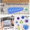 Silicone Stretch Lids 6-Pack – Reusable Food Covers for Bowls,