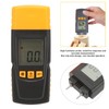 GM605 Portable Wood Moisture Meter Hygrometer Digital Wood Density Meter