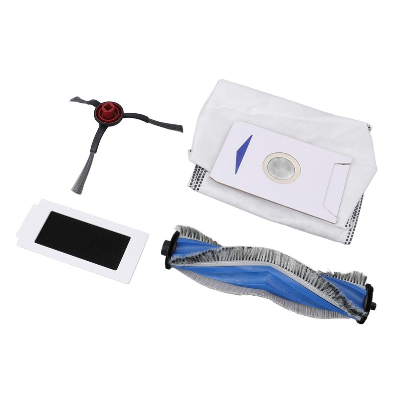 Sweeping Robot Replacement Accessories Kit Main Brush Side Brush Dust
