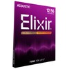 Elixir Strings, Acoustic Guitar Strings, 80/20 Bronze with NANOWEB Technology,