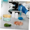 Cabilock 6Pcs Transparent Bottles High Temperature Resistant Sample Containers Leak