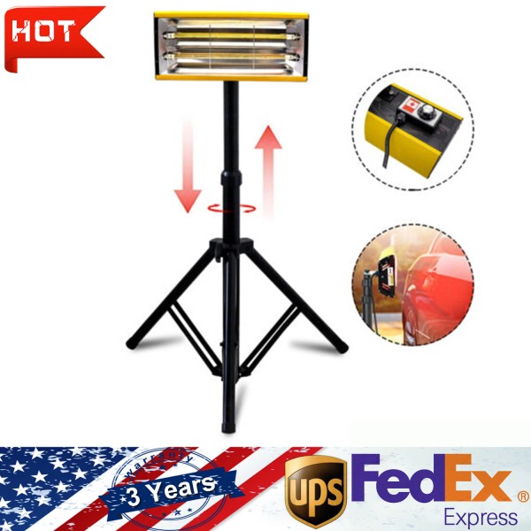 Unbranded 2000W Infrared Paint Curing Lamp Short-wave Auto Body Heating