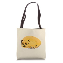 Potato Corgi Tote Bag