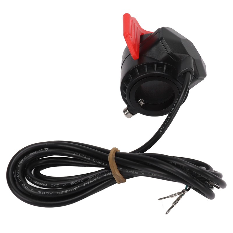 Thumb Throttle Accelerator ABS 22mm Left Handlebar Finger Throttle Speed