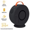 Automatic Rotation Bubble Machine USB Rechargeable Automatic Bubble Blower for