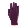 Roeckl Noville Junior Sports Riding Gloves Outdoor Winter Gloves Grape