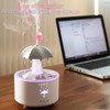Hinio Umbrella Aromatherapy Humidifier, Rotating Umbrella Aromatherapy Diffuser, 7 Color