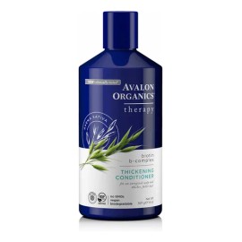 Avalon Organics Acondicionador Espesante con Complejo B de Biotina, 14 oz