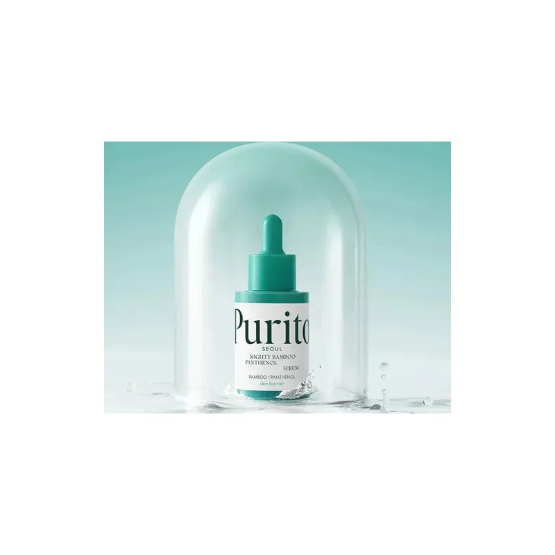 Purito Mighty Bamboo Panthenol Serum 30ml Todo Tipo De Piel