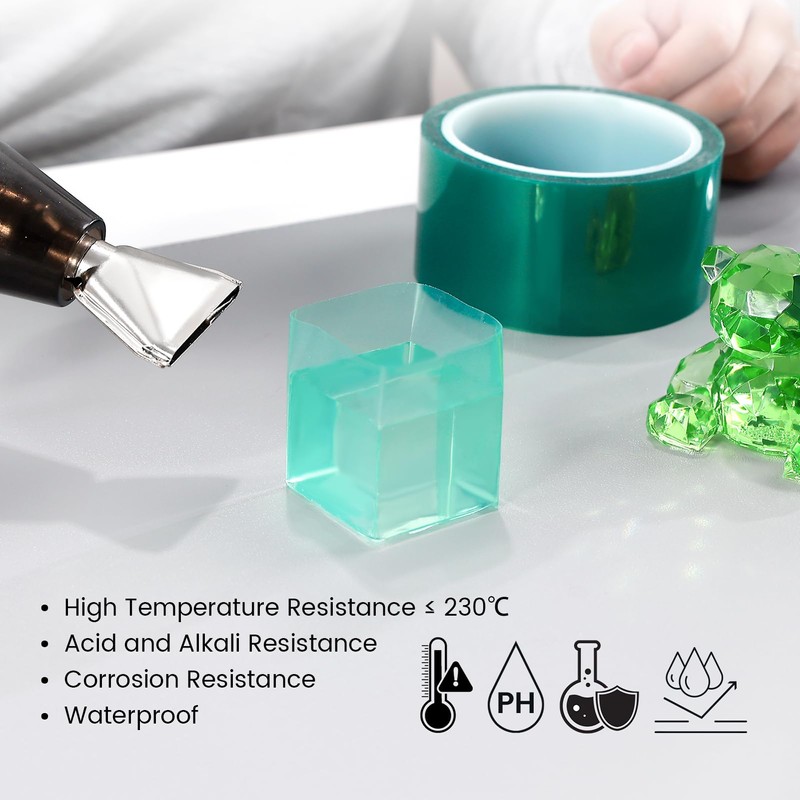 Resiners 2IN W x 240FT L Green Resin Tape for