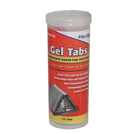 Condensate Pan Treatment Gel Tabs, 12 Pieces Good up to 3 Tons Replaces 4185-03