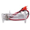 Battery Holder Clip 4 Wire Tester Testing Case Holding Rack