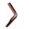 By wilamp Peine Plegable De Bolsillo Portátil Cabello Barba Y