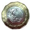 Monedas De 20 Pesos, México - Tenochtitlan