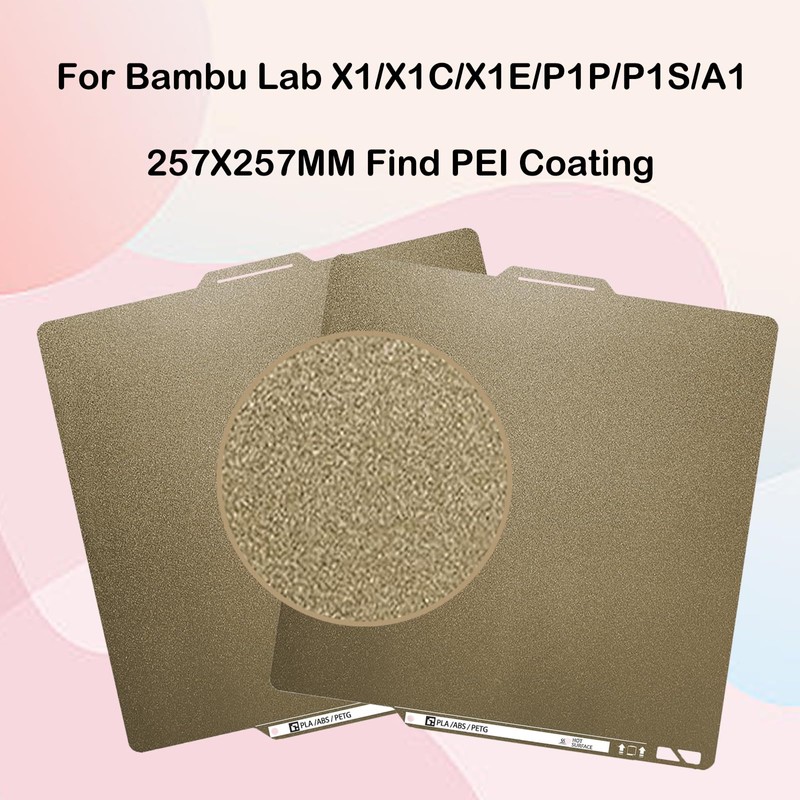 Sifrothy Double Sided PEI Build Plate Same as Original PEI