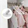 UFURMATE Shower Curtain Rod Bracket, 4 Pack 26mm Inner Diameter