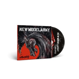 New Model Army - Unbroken (CD-Digipak)