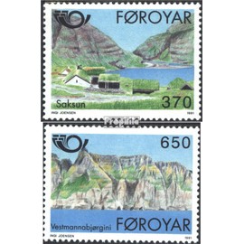 Denmark - Faroe Islands 219-220 (Complete.Issue.) unmounted Mint/Never hinged ** MNH 1991 North 91 (Stamps for Collectors)
