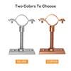Lily's Home Bar Wall Mount Single Wine Bottle Display Holder,