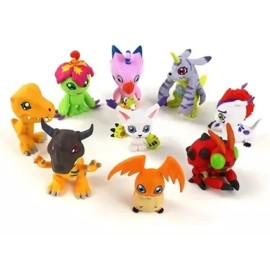 Digimon Set 9 Figuras