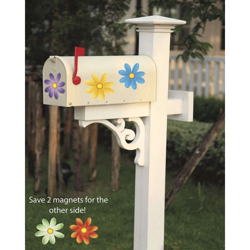 Flower Power Car Magnets