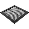 ECOPRO VENT / 4" x 4" Inch Inside Measurement/Black Plastic