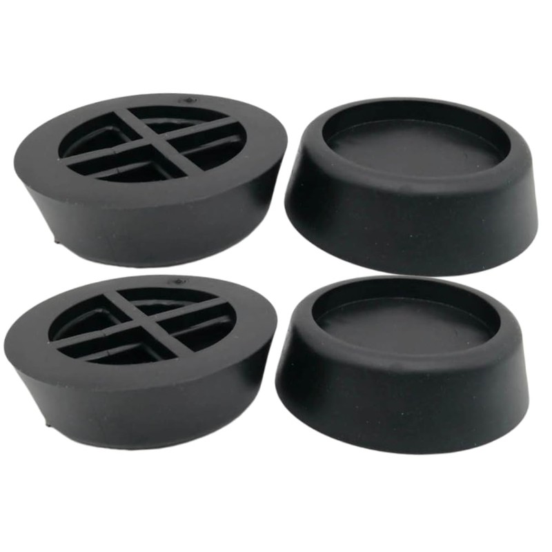 Poemtian 4PCS Anti Vibration Pads for Washing Machine Washer Dryer