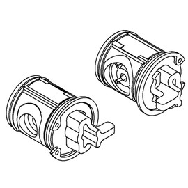 KOHLER 1229168 Part, Unfinished