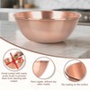 CigeZaus 8'' Pure Copper Bowl, 99.99% Copper Mixing Bowl for