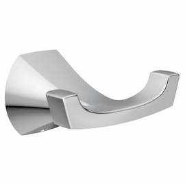 Moen MY8703CH Lindor Chrome double robe hook Chrome