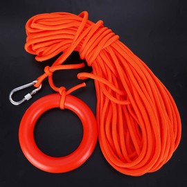 Naroote Rescue Rope, Swimming Rope, Lifeguard, Life Guard, for Boat Diving Baths, Beaches, Yacht