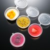 Sonile Round-shaped Disposable Sauce Cup Set - Various Sizes for