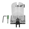 Handheld Router Bracket Electric Trimmer Connector Base for Wood Slotting