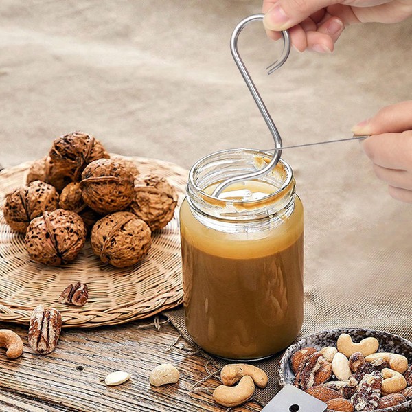 Bigwaves Bigwaves Peanut Butter Stirrer Tool, Fits 12-30 oz Jars,
