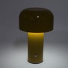 LED Desk Lamp Mushroom Design USB Charging 3 Color Temperature