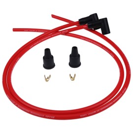 Czomoizc 167-1616-01 Spark Plug Wire Set Compatible with Most Older JD BGE NHE NHM Onan Koalar Wisconsin and Some Other Engines