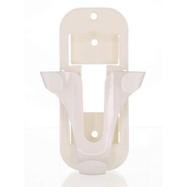 Hunter Wall Mount Bracket for 99122, 99123, RAN003, K047402 and other same style Handheld remote control transmitters - 99122WM - White