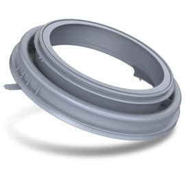 Upgraded W10290499 Washer Door Seal Bellow Compatible with Whirlpool Duet Washer Door Seal WFW9150WW01 WFW9150WW00 WPW10381562 MHWE200XW00 Maytag Whirlpool Front Load Washing Machine Seal Parts