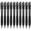 BIC BU3 Comfort Grip - Retractable Ball Pens - 10