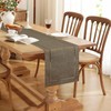 LOMOHOO Rustic Table Runner 71 Inch Long Boho Table Runner,