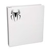 Bargain Max Decals Spider Silhouette Decal Notebook Car Laptop 5.5"