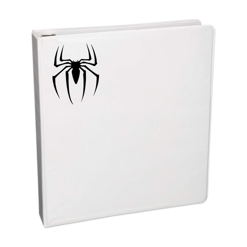 Bargain Max Decals Spider Silhouette Decal Notebook Car Laptop 5.5"