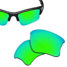 New 1.8mm Thick UV400 Replacement Lenses for Oakley Flak Jacket XLJ Sunglass - Options