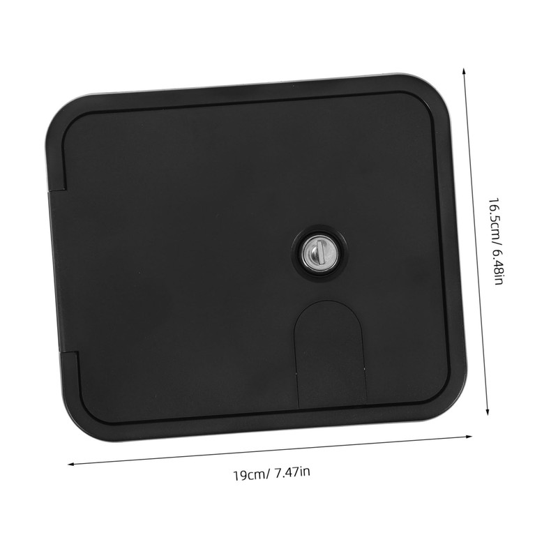 NOLITOY 1 Set Rv Compartment Door Lock Touch Access Lock