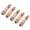 5Pcs M10 Sloped Ceiling Adapter for Ceiling Lamp Pendant Light