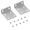 Rack Mount Kit Compatible with Ubiquiti Switch,Rack Ears Mount for