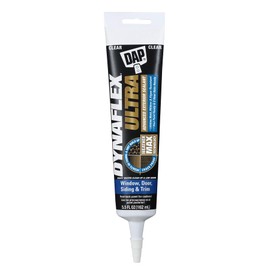 DAP Dynaflex Ultra Advanced Exterior Sealant, Clear, 5.5 Oz (7079818207)